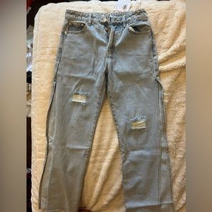 Adika full length open leg jeans